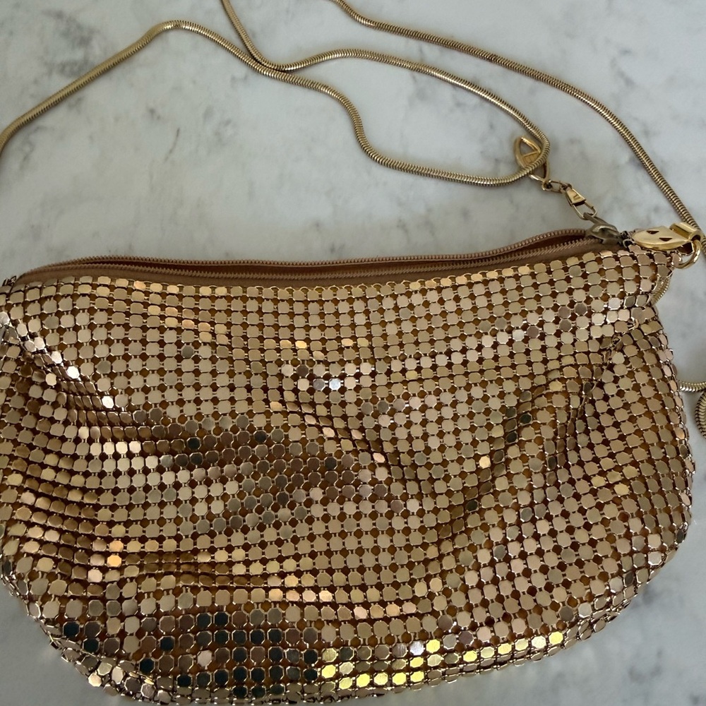 Gold Sparkle Women’s Mini Bag